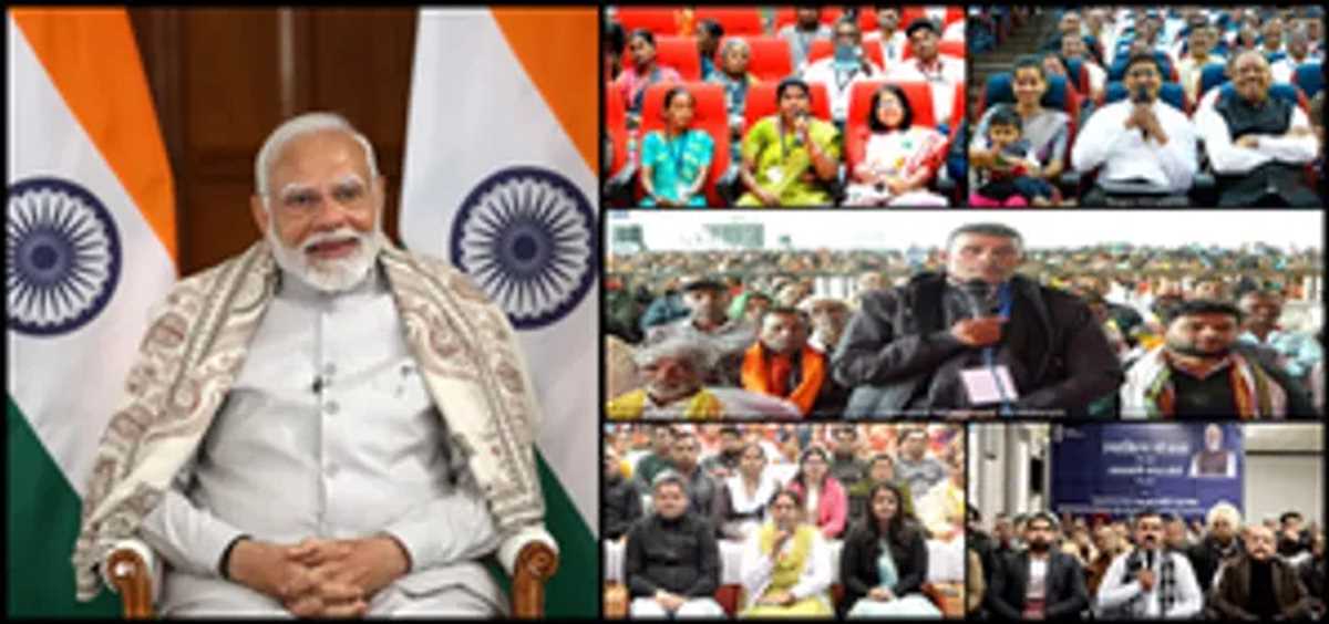 सीहोर के मेवाड़ा ने प्रधानमंत्री मोदी से कहा, संपत्ति कार्ड से मिले लोन ने बढ़ाई आमदनी